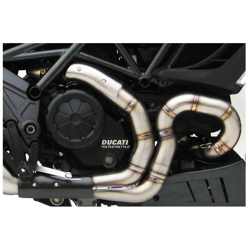 Collecteur Zard pour Ducati 1200 Diavel (11-18) Collecteur Zard pour Ducati 1200 Diavel (11-18)