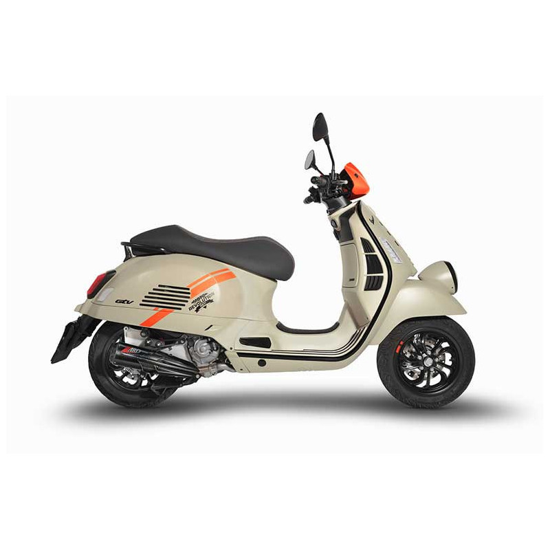 Silencieux Zard Top Gun Carbone Embout Carbone Racing pour Piaggio Vespa GTV 300 (22-24) Silencieux Zard Top Gun Carbone Embout Carbone Racing pour Piaggio Vespa GTV 300 (22-24)