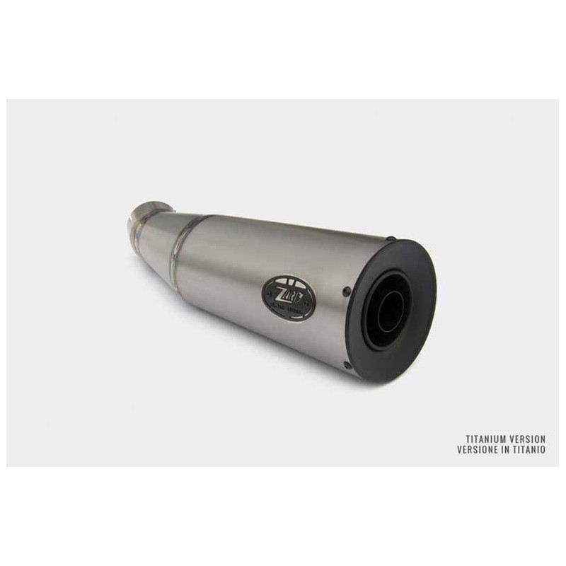 Echappement Bad Child Racing Inox Noir Embout Inox pour BMW 1200 R Nine T (15-20)