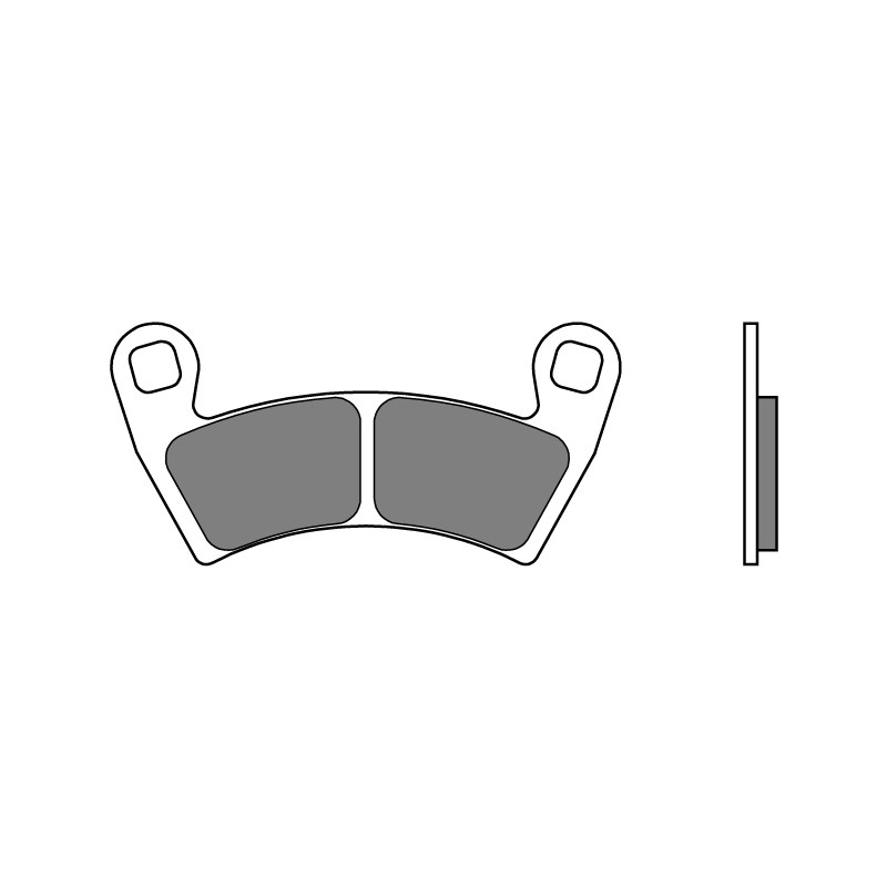 Plaquette de frein Avant Brembo 07PO10 SD