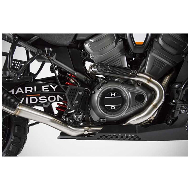 Décatalyseur Racing Inox pour Harley Davidson 1250 Pan America (17-25)