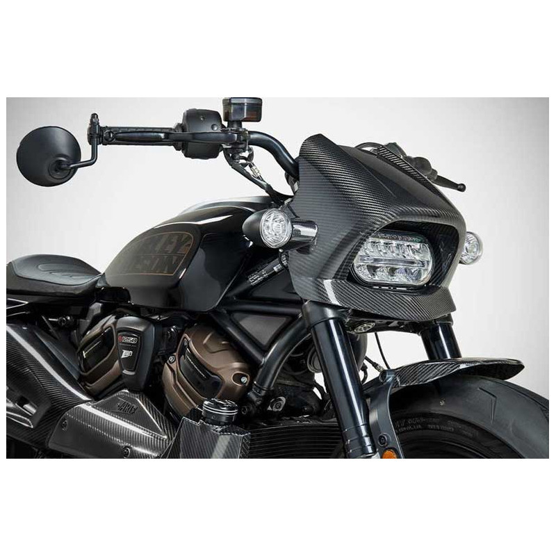 Tête de Fourche Carbone pour Harley-Davidson Sportster S 1250 (21-25)