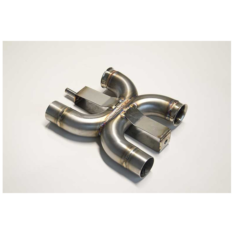 Décatalyseur Racing Noir pour Triumph 900 Bonneville T100 (16-19)