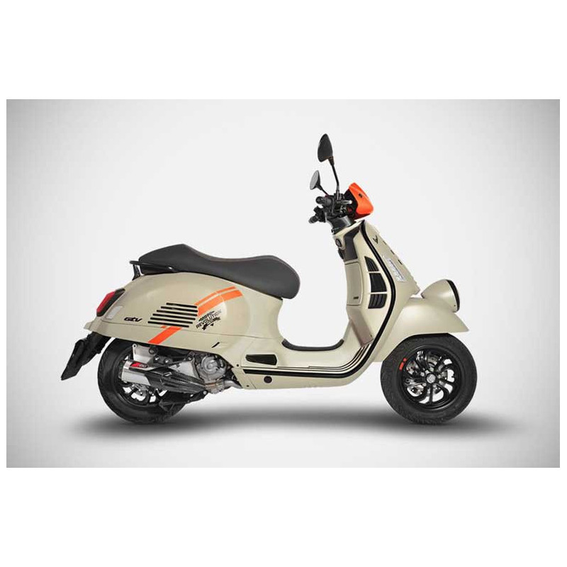 Kit Collecteurs Inox Racing pour Piaggio Vespa GTV 300 (24-26)