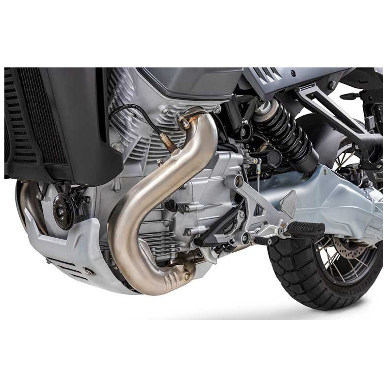 Kit Collecteurs Inox pour Moto Guzzi Stelvio 1200 (24-26) Kit Collecteurs Inox pour Moto Guzzi Stelvio 1200 (24-26)
