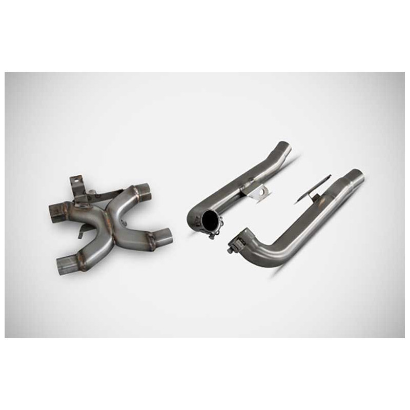 Décatalyseur Racing pour Triumph Speed Twin 900 (21-25)