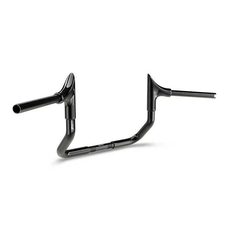 Guidon Zard Bull 10" Chrome pour Harley-Davidson Touring Guidon Zard Bull 10" Chrome pour Harley-Davidson Touring