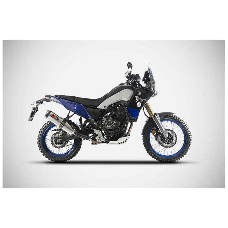 Décatalyseur Racing pour Yamaha Ténéré 700 (21-23)