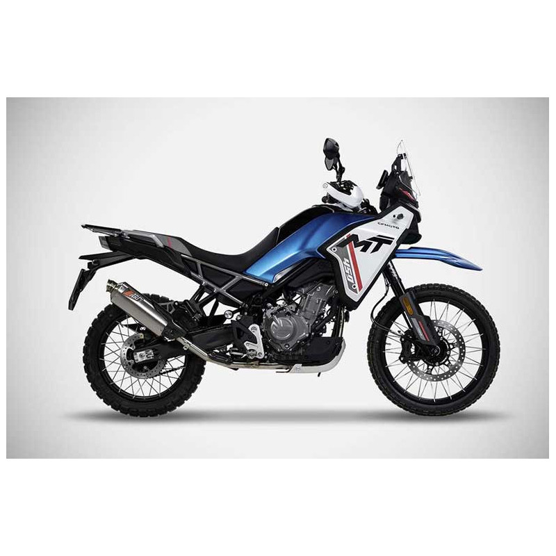 Décatalyseur Racing pour CF Moto 450 MT (24-26)