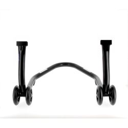 Bequille Arriere Universelle Noire Avec Supports V