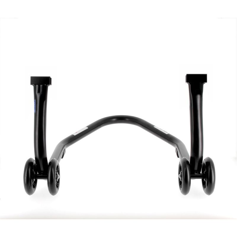 Bequille Arriere Universelle Noire Avec Supports V Bequille Arriere Universelle Noire Avec Supports V