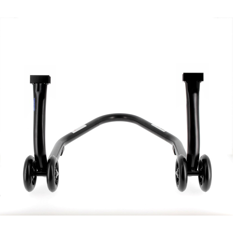 Bequille Arriere Universelle Noire Avec Supports V
