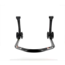 Bequille Arriere Universelle Noire Avec Supports V