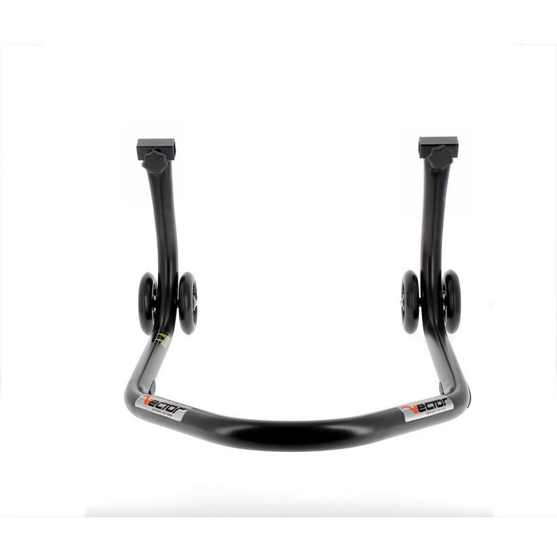 Bequille Arriere Universelle Noire Avec Supports V Bequille Arriere Universelle Noire Avec Supports V
