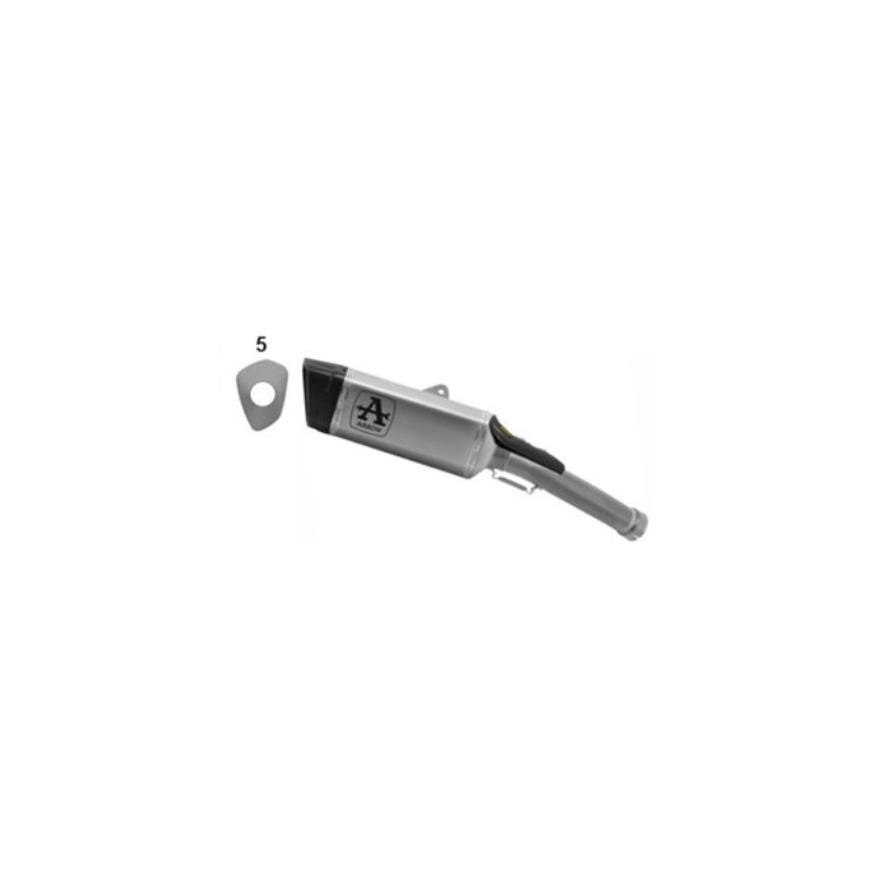 Silencieux Racing ARROW Pista pour Honda CBR 1000 RR-R (20-23) Silencieux Racing ARROW Pista pour Honda CBR 1000 RR-R (20-23)