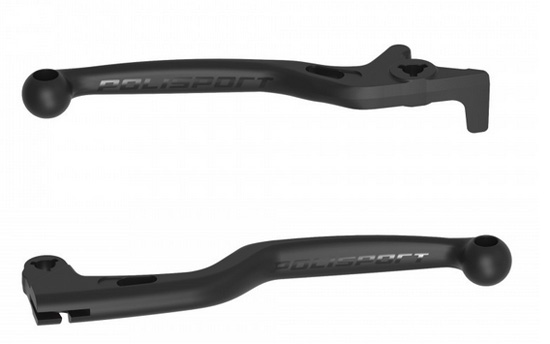 Paire de Leviers Incassables Polisport APT pour CRF 300 L (21-26) - 91634