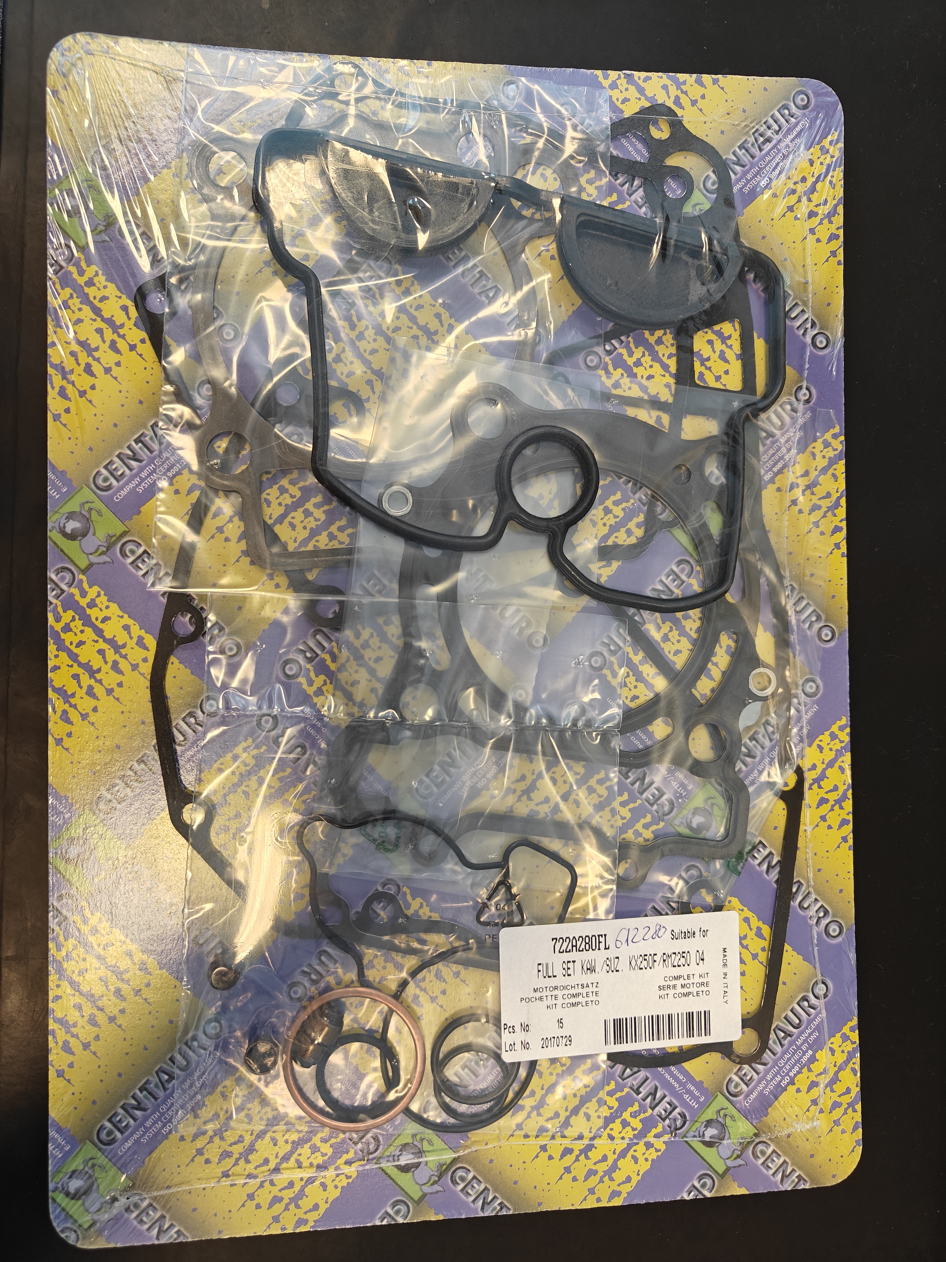 Kit Joint Complet Centauro pour Suzuki RM-Z 250 (04-06)