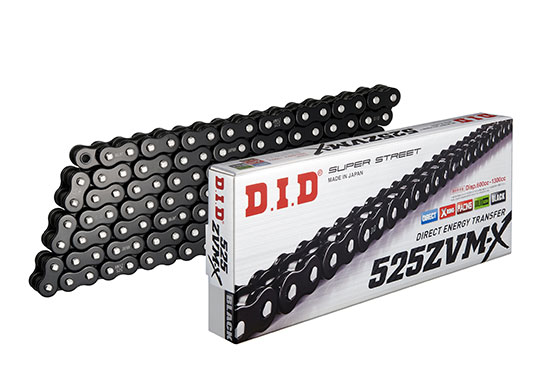 Chaine Did DID525ZVM-X 118 Maillons