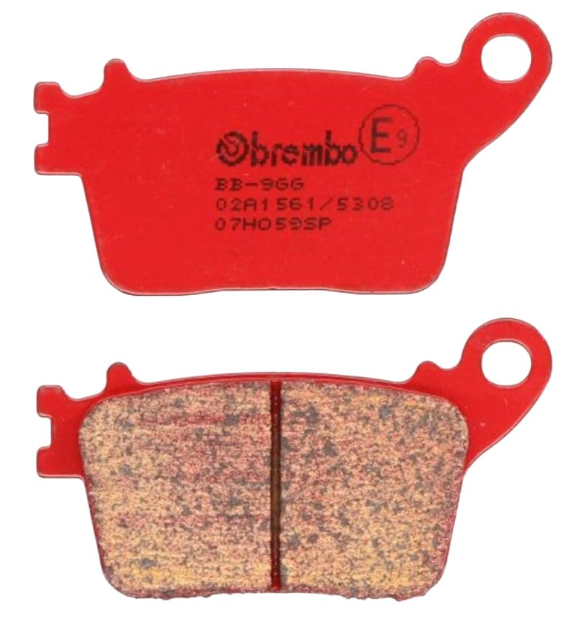 Plaquettes de Frein Arrière Brembo Métal Fritté pour Kawasaki Ninja ZX-10 R (18-25) - 07HO59SP