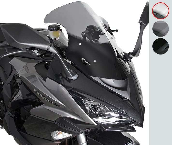 Bulle Moto MRA Type Racing pour Z 1000 SX (17-19)