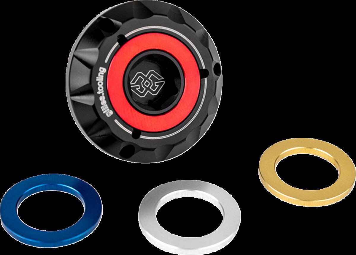 Bouchon de remplissage d’huile Gilles Tooling pour Aprilia Rsv4 1100 Factory (2025)