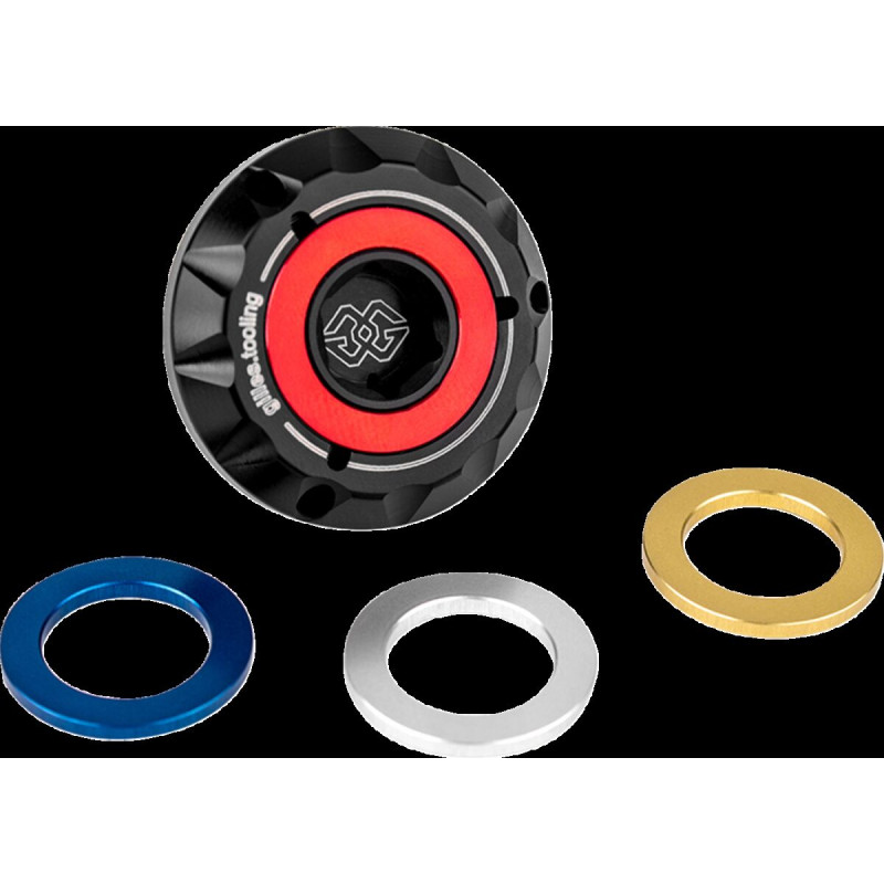 Bouchon de remplissage d’huile Gilles Tooling pour Suzuki GSX-S 750 Z (2019) Bouchon de remplissage d’huile Gilles Tooling pour Suzuki GSX-S 750 Z (2019)