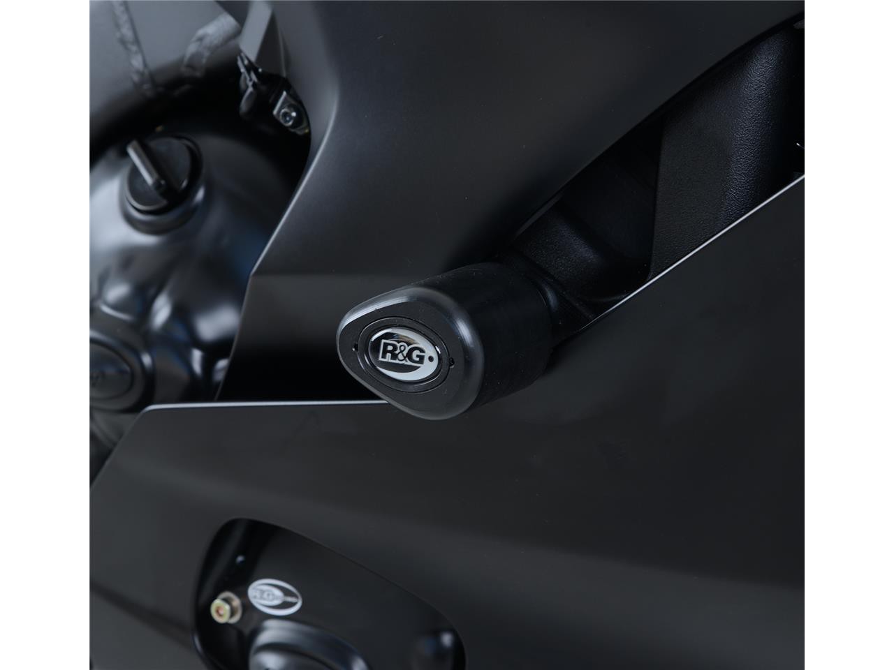 Tampon R&G Aero sans perçage pour YZF-R6 (17-20) - CP0432BL