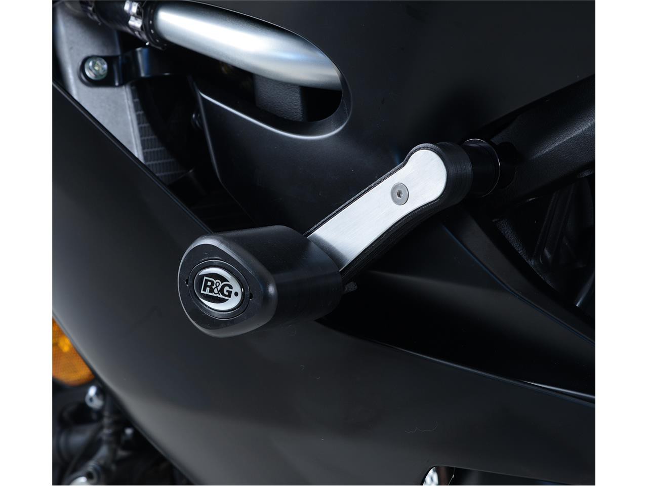 Tampon R&G Aero sans perçage pour YZF-R6 (17-20) - CP0432BL