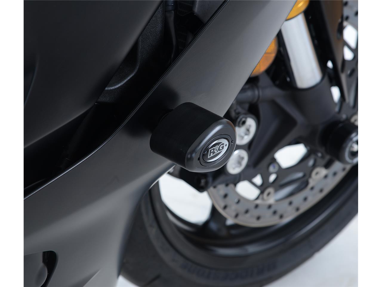 Tampon R&G Aero pour Yamaha R6 (17-20) - CP0431BL