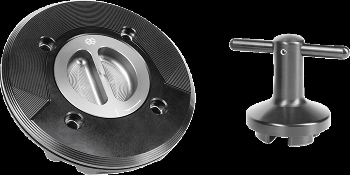 Bouchon de réservoir FCAP Gilles Tooling pour Kawasaki Eliminator 500 (2025)