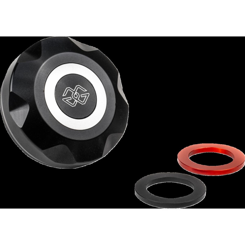 Couvercle de maitre cylindre arrière Gilles Tooling pour Ducati Multistrada 1200 (10-12) Couvercle de maitre cylindre arrière Gilles Tooling pour Ducati Multistrada 1200 (10-12)