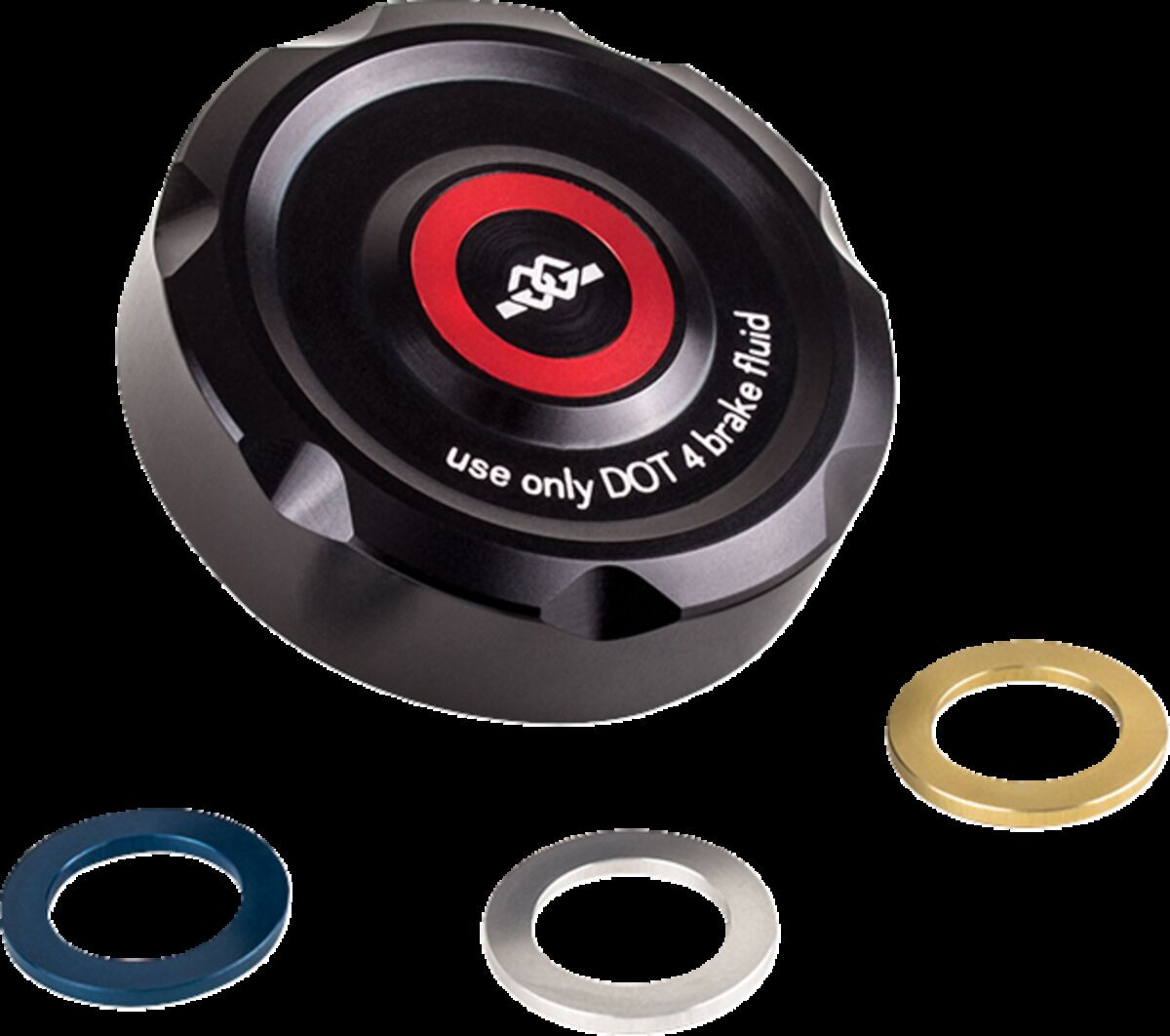 Couvercle de réservoir de frein Gilles Tooling pour BMW K 1300 S (09-16)