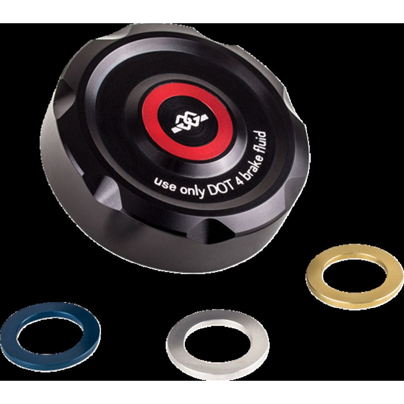 Couvercle de réservoir de frein Gilles Tooling pour BMW R 1250 GS Adventure (19-24) Couvercle de réservoir de frein Gilles Tooling pour BMW R 1250 GS Adventure (19-24)