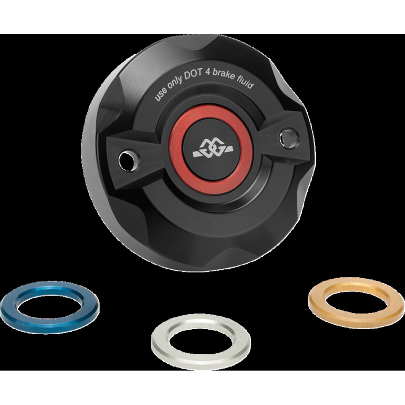 Couvercle de réservoir de maître-cylindre Gilles Tooling pour Ducati Multistrada 1200 S Enduro (16-18) Couvercle de réservoir de maître-cylindre Gilles Tooling pour Ducati Multistrada 1200 S Enduro (16-18)