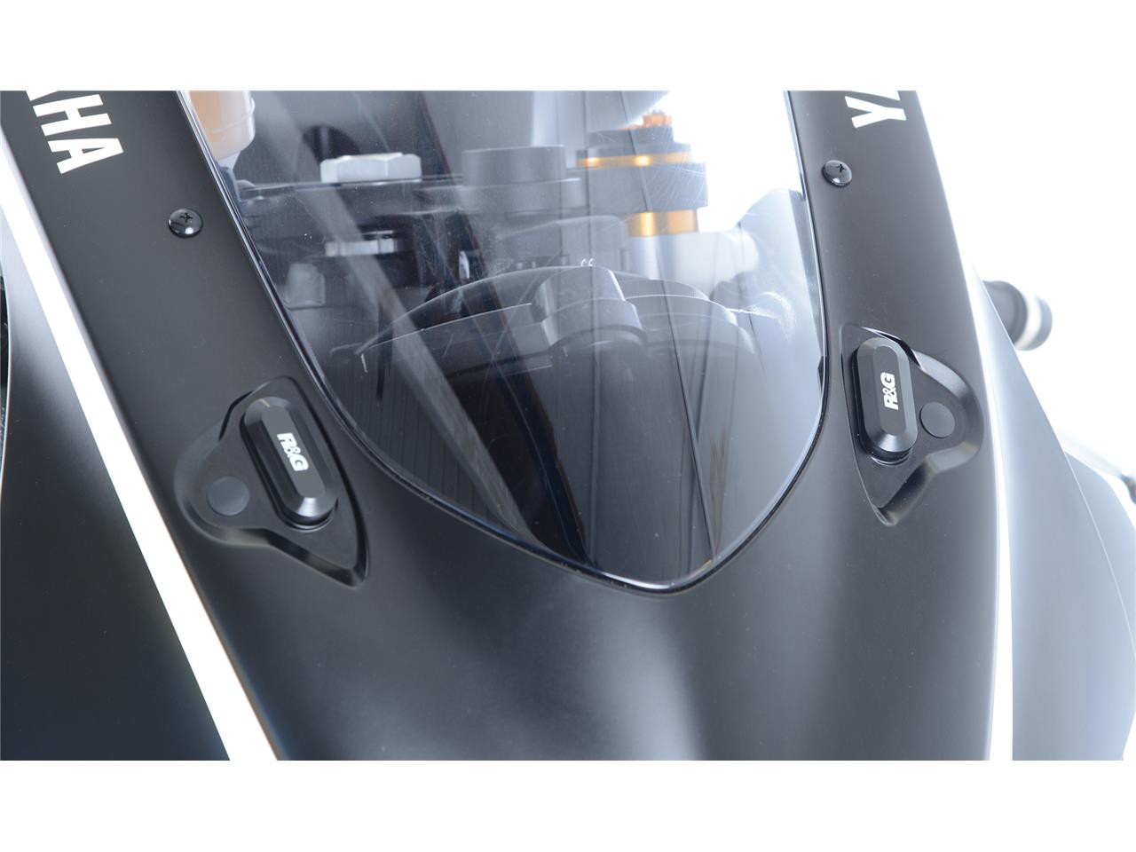 Cache Orifice de Rétroviseur Moto R&G pour YZF-R6 (2017) - MBP0028BK
