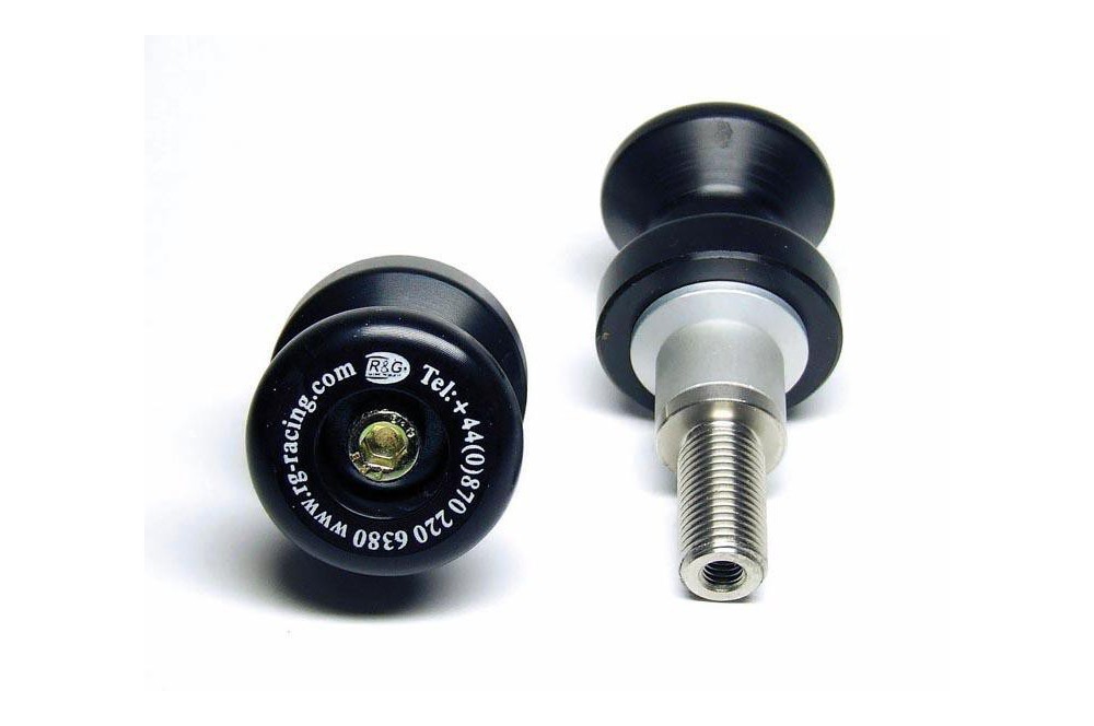 Pions / Diabolo de levage racing R&G pour Yamaha R6 (17-21)