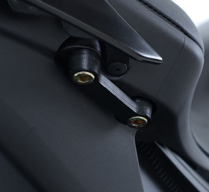 Cache Orifice Support de Repose-Pieds R&G pour Yamaha R6 (17-19) - BLP0075BK