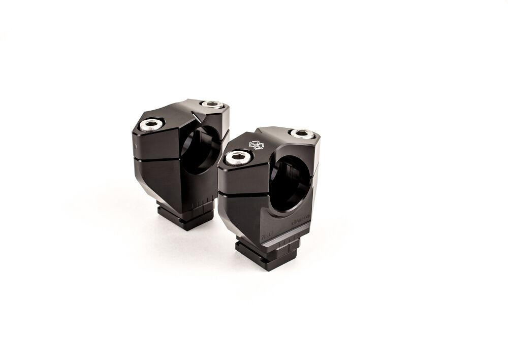 Rehausses de guidon 2D.GT Gilles Tooling pour Husqvarna Norden 901 (23-24)