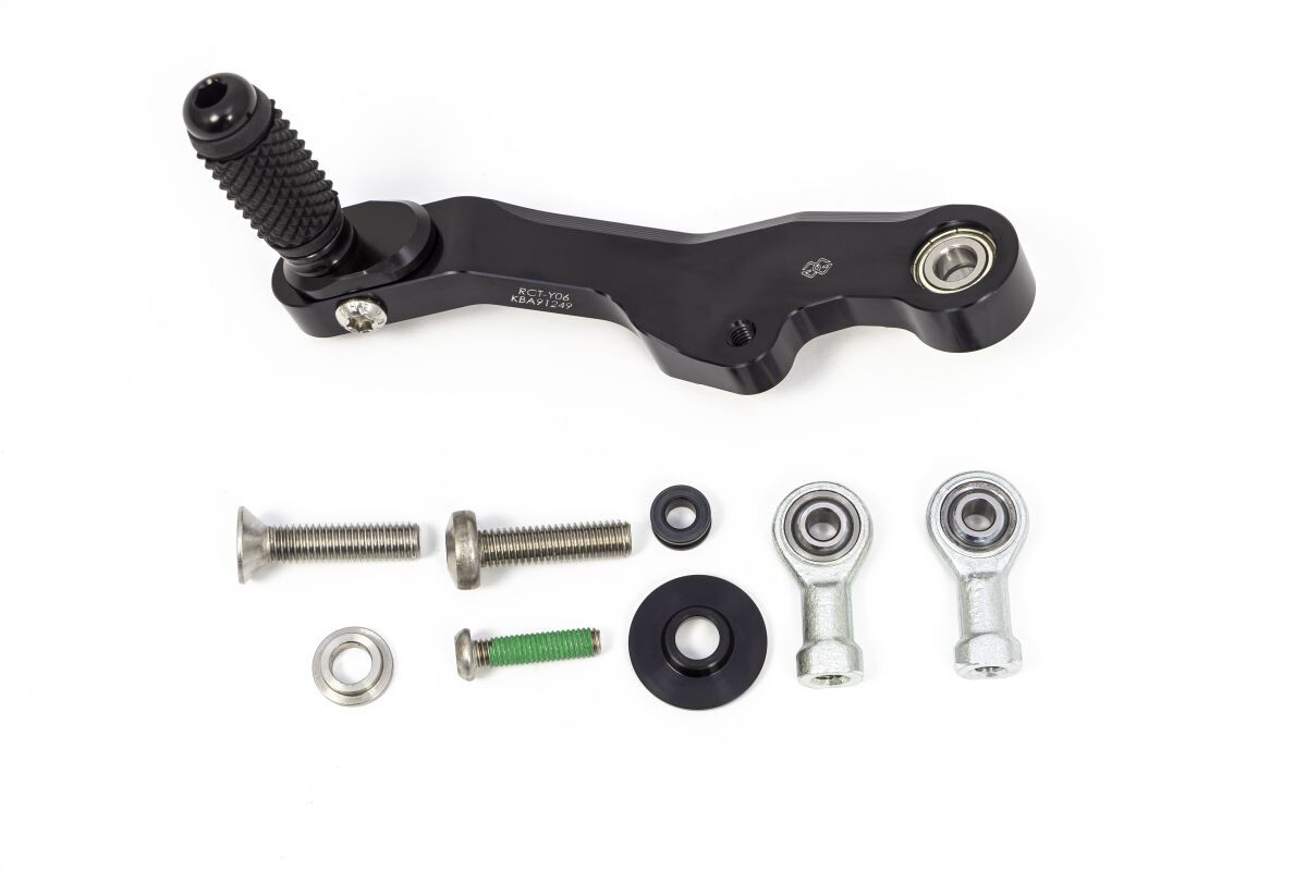 Sélecteur de vitesse Gilles Tooling pour Yamaha XTZ 700 Tenere (19-25)
