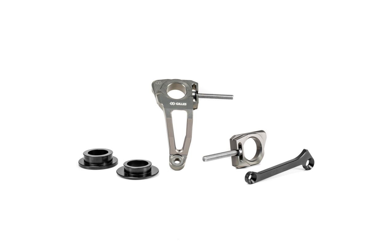 Tendeur de chaîne AXB et système de changement rapide Gilles Tooling pour Honda CBR 1000 RR-R Fireblade (20-22)