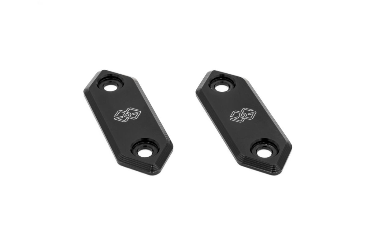Cache Orifice Rétroviseur Gilles Tooling pour Kawasaki Ninja 500 (24-25)