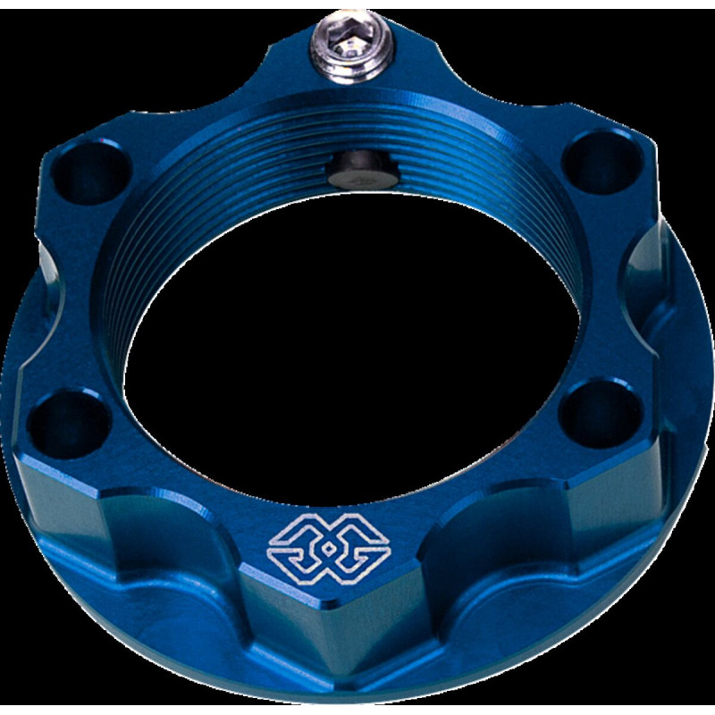 Écrou de té de fourche supérieur Gilles Tooling pour Suzuki GSX-R 1000 R (17-21) Écrou de té de fourche supérieur Gilles Tooling pour Suzuki GSX-R 1000 R (17-21)
