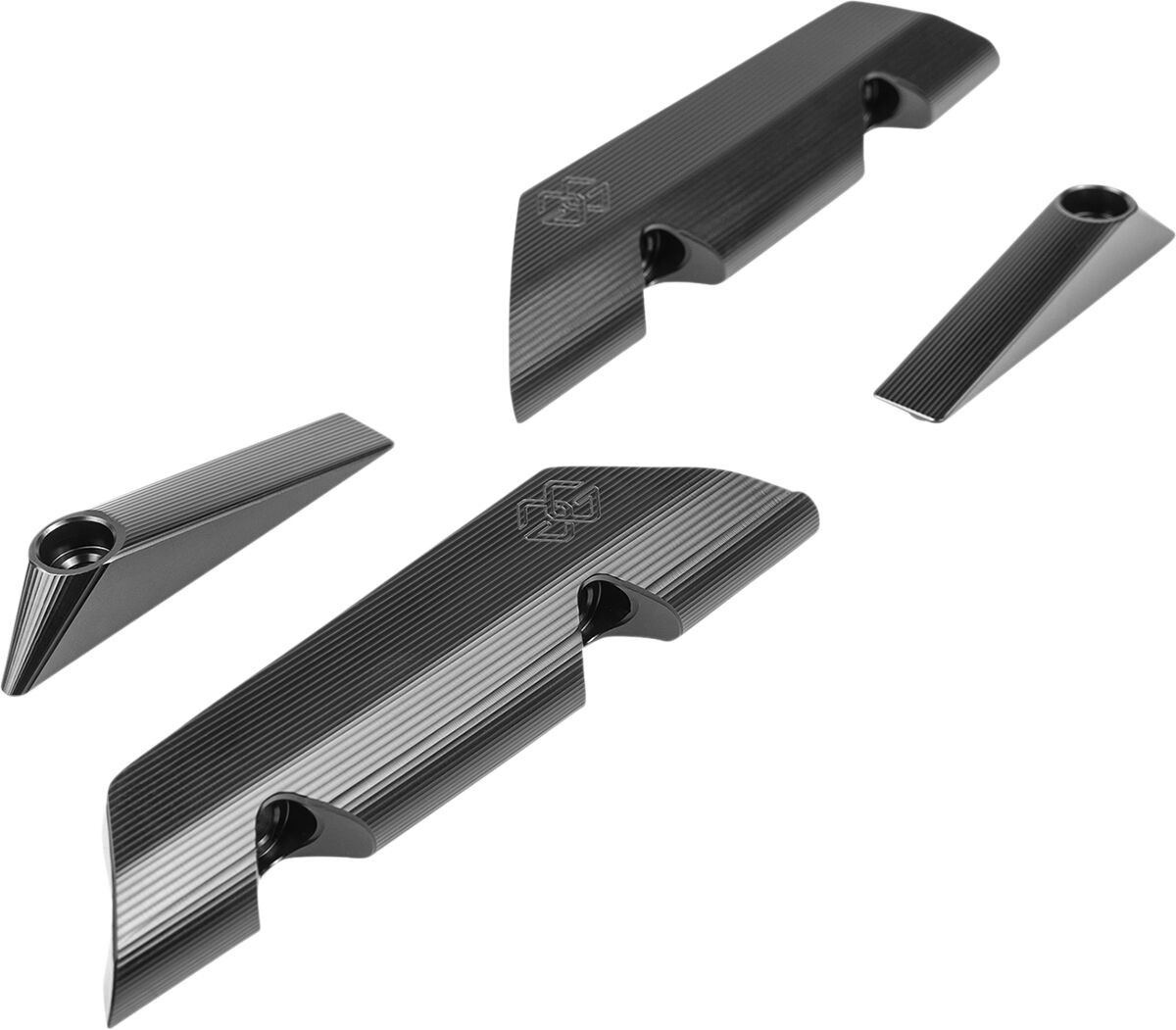 Kit cache orifice clignotant Winglet Gilles Tooling pour Ducati Streetfighter V4 1100 (20-24)