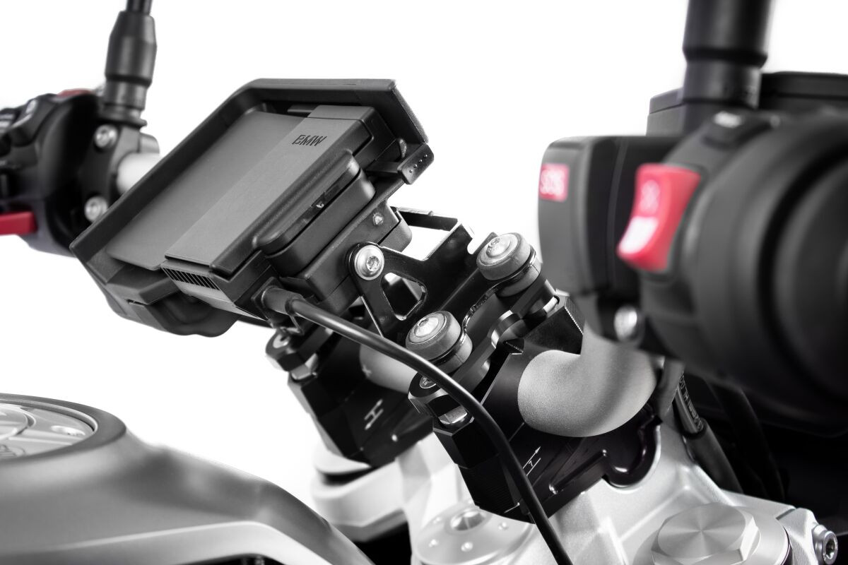 Kit de conversion de riser de guidon 1D.GT Gilles Tooling pour BMW F 850 GS (18-23)
