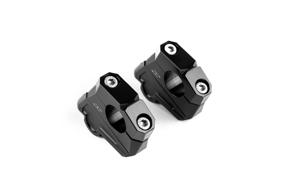 Kit de conversion de riser de guidon 1D.GT Gilles Tooling pour BMW R 1300 GS (23-26)