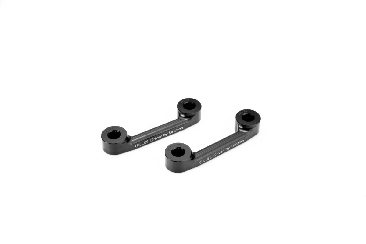 Kit cache orifice pour repose-pieds arrière Gilles Tooling pour Ducati Panigale V4 S (18-26)