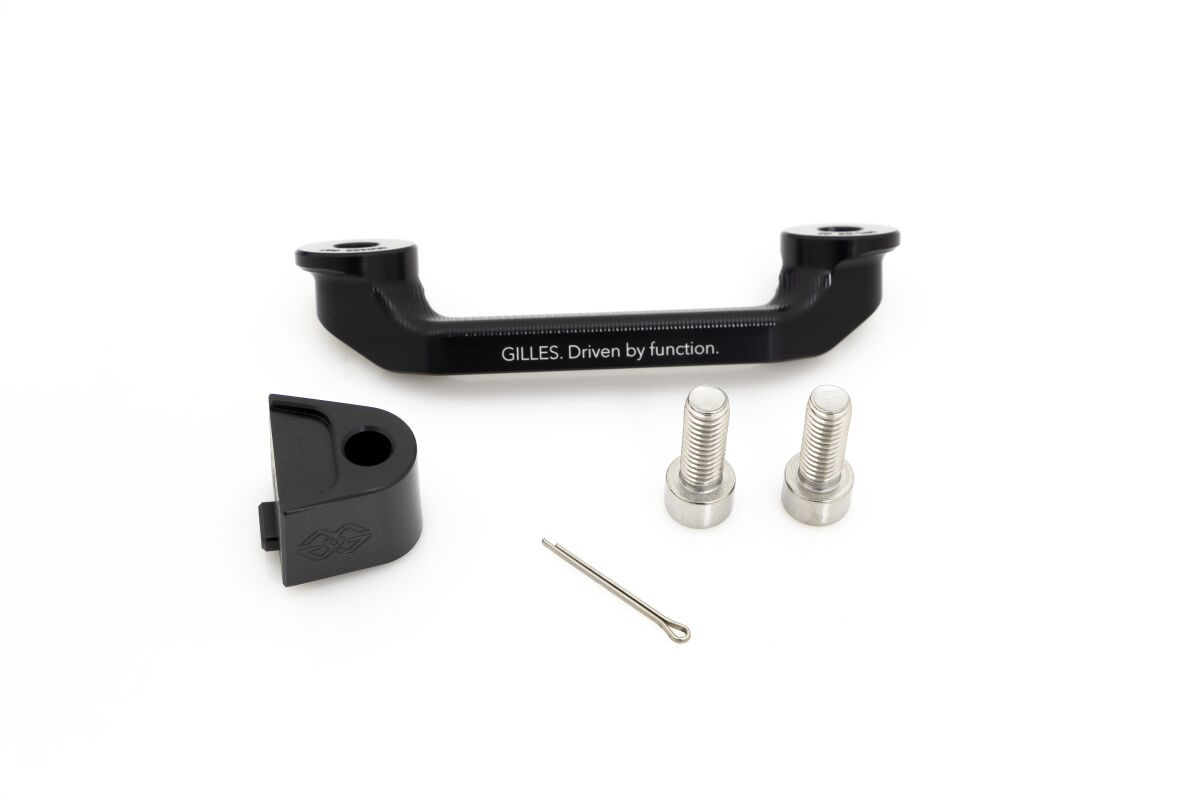 Kit cache orifice pour repose-pieds arrière Gilles Tooling pour Honda CBR 1000 RR-R Fireblade SP (20-22)