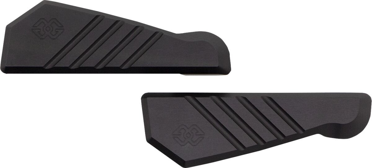 Kit cache orifice pour repose-pieds arrière Gilles Tooling pour Yamaha YZF-R1 (15-24)