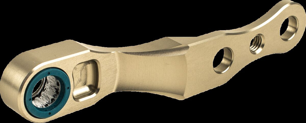 Renfort d'axe de sélecteur Gilles Tooling pour Honda CBR 954 RR Fireblade (02-03)