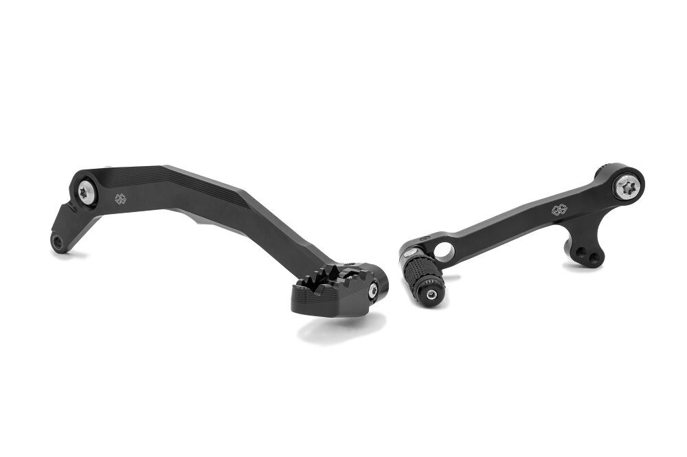 Sélecteur et Pédale de Frein Gilles Tooling pour Ducati Desert X 950 (22-24)